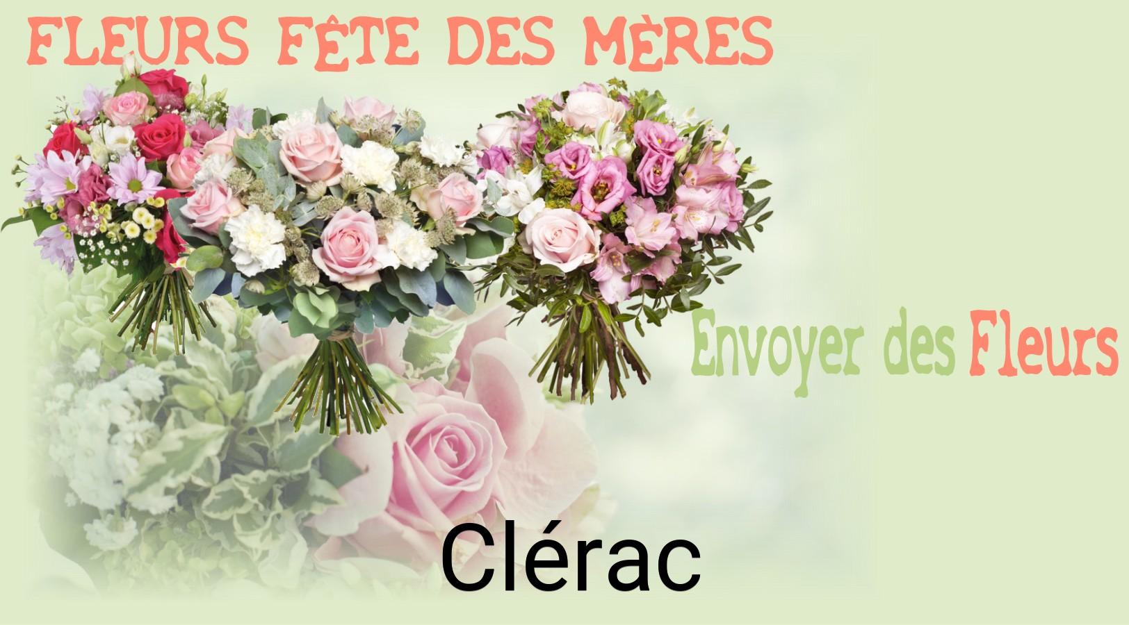 Bouquet de Fête des Mères livré à Clérac
